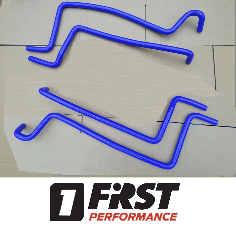 2 Pcs Silikon Pemanas Selang SET untuk Nissan Patrol GQ Ford Maverick 4.2D TD42 (88-97)