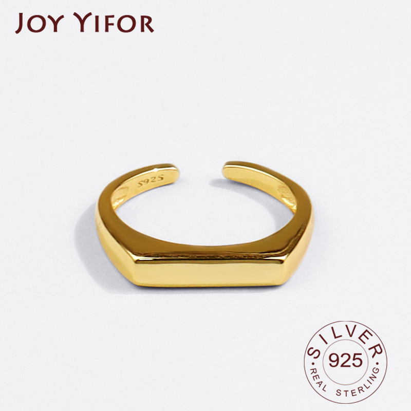 925 Sterling Zilveren Ringen voor Vrouwen Vintage Bruiloft Trendy Sieraden Grote Verstelbare Antieke Ringen Anillos