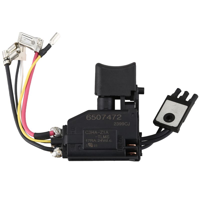 Schakelaar Voor Makita 650731-7 6506379 DDF456Z BHP446Z BDF456Z BDF456RFE BDF446Z DDF456 DDF446 BHP456 BDF456 BDF446 DHP456