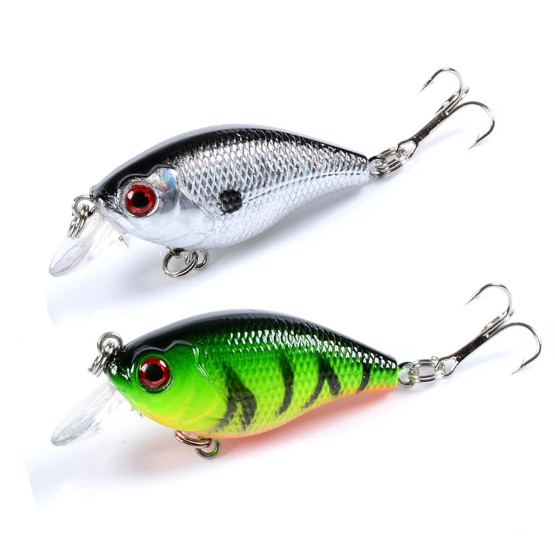 1PCS Wobbler Qualität Crankbait Simulation Angeln Locken 5,7 cm 7g Jerkbait Schwimm Harten Köder Bass Karpfen Pesca angelgerät