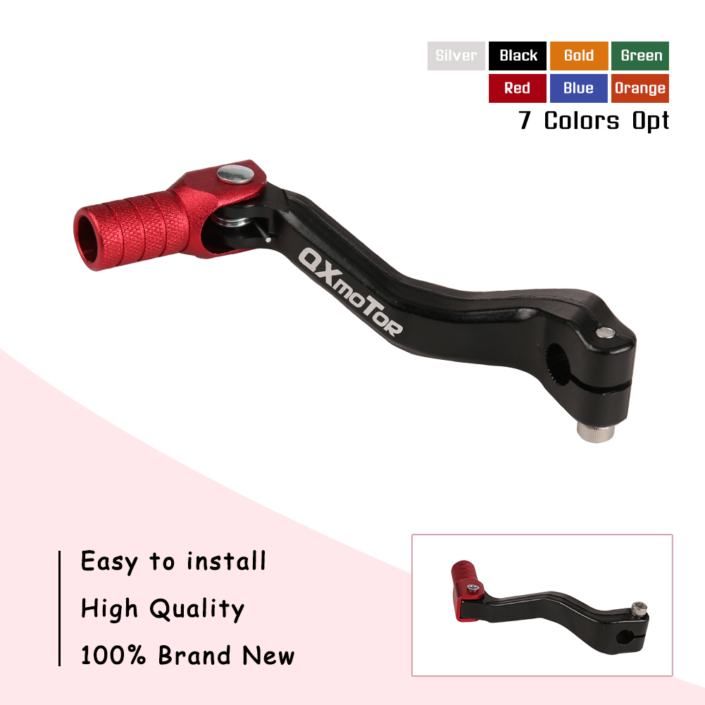 รถจักรยานยนต์เกียร์ Shift Lever เหยียบ Universal สําหรับเครื่องยนต์จีน MX Motocross 70-150 160 190 200 250 450 ATV Quad Dirt Pit Bike