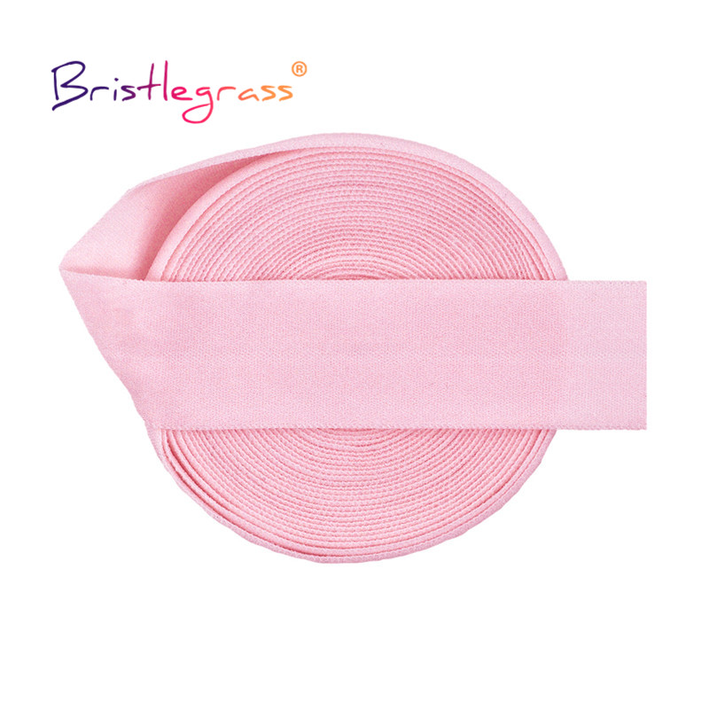 Seta elástica para costura diy, fita de 2 5, 10 jardas, 3/4 "20mm, maciça, não brilhante, foe, elastano, faça você mesmo costura costura acessorios para costura porta chaves fitas para laços frete grátis chaveiro