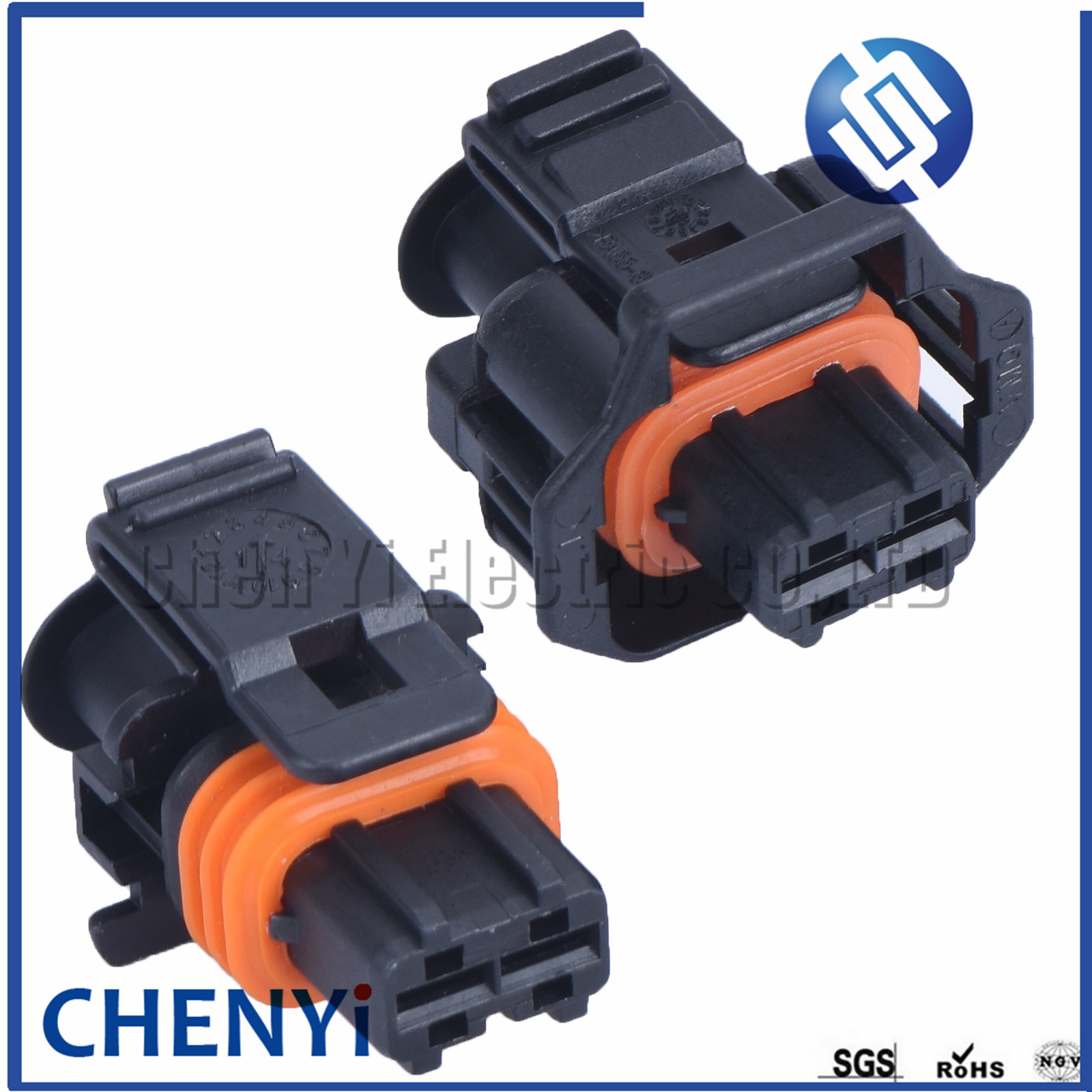 5 комплектов 2-контактный 1928404072 1928403137   Разъем дизельной форсунки Common Rail Разъем автомобильной топливной форсунки 1928403874 1928404226