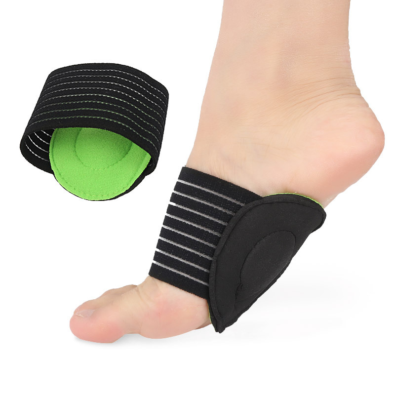 Sottopiede ortopedico Solette di supporto per arco plantare piatto Donna Uomo Mezze scarpe Solette Piedi Accessori per la cura Scarpe Pad Solette ortopediche
