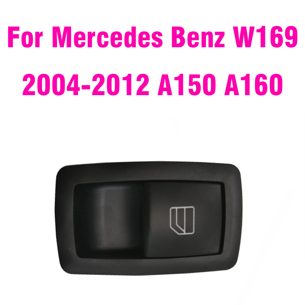 Do Mercedes Benz W169 2004-2012 A150 A160 A170 A180 A200 Przełącznik szyb po stronie pasażera W245 B150 B160 B170 B180 B200