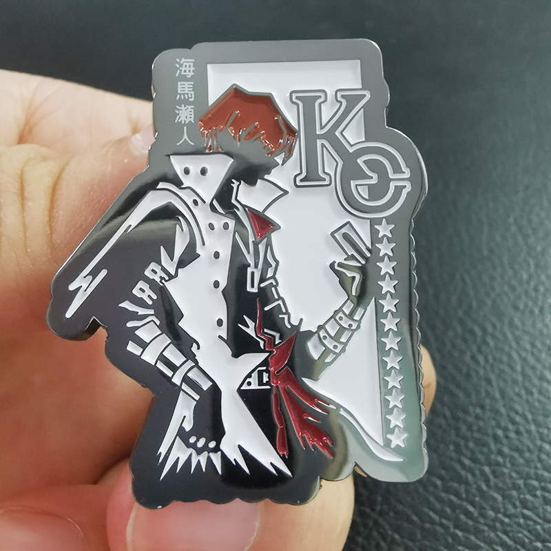 Yu-Gi-Oh Seto Kaiba Broche Legacy Van De Duelist Badge Innovatieve Computer Programmeur Pins Reïncarnatie Priester Decor