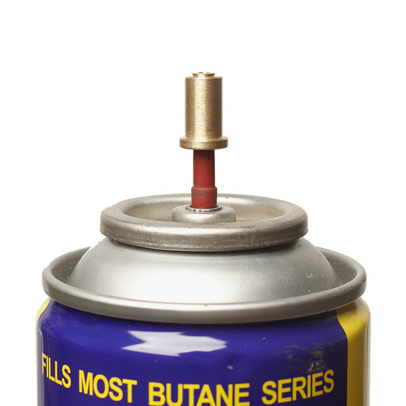 Adaptateur de gaz Butane Durable en forme de T, tête en laiton et cuivre pour Dupont Ligne 2 briquet, accessoires pour fumer, vente en gros, nouveauté 100%