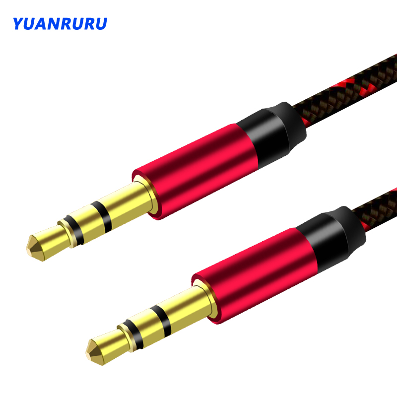 Cavo audio prolunga jack da 3,5 mm Cavo audio linea cavo Aux 0,5 m/1 m/2 m/3 m per iPhone Samsung Cuffie per auto Jack audio Xiaomi