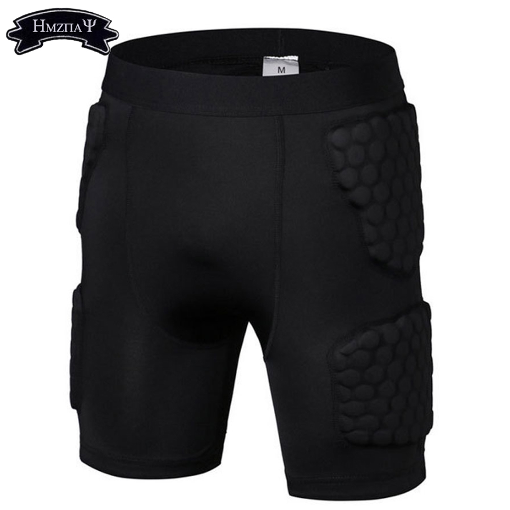 Nouveau Short de basket-ball court maillot serré maillots de Football Protection du corps mâle équipement de Protection cellulaire Crash Shorts d'entraînement