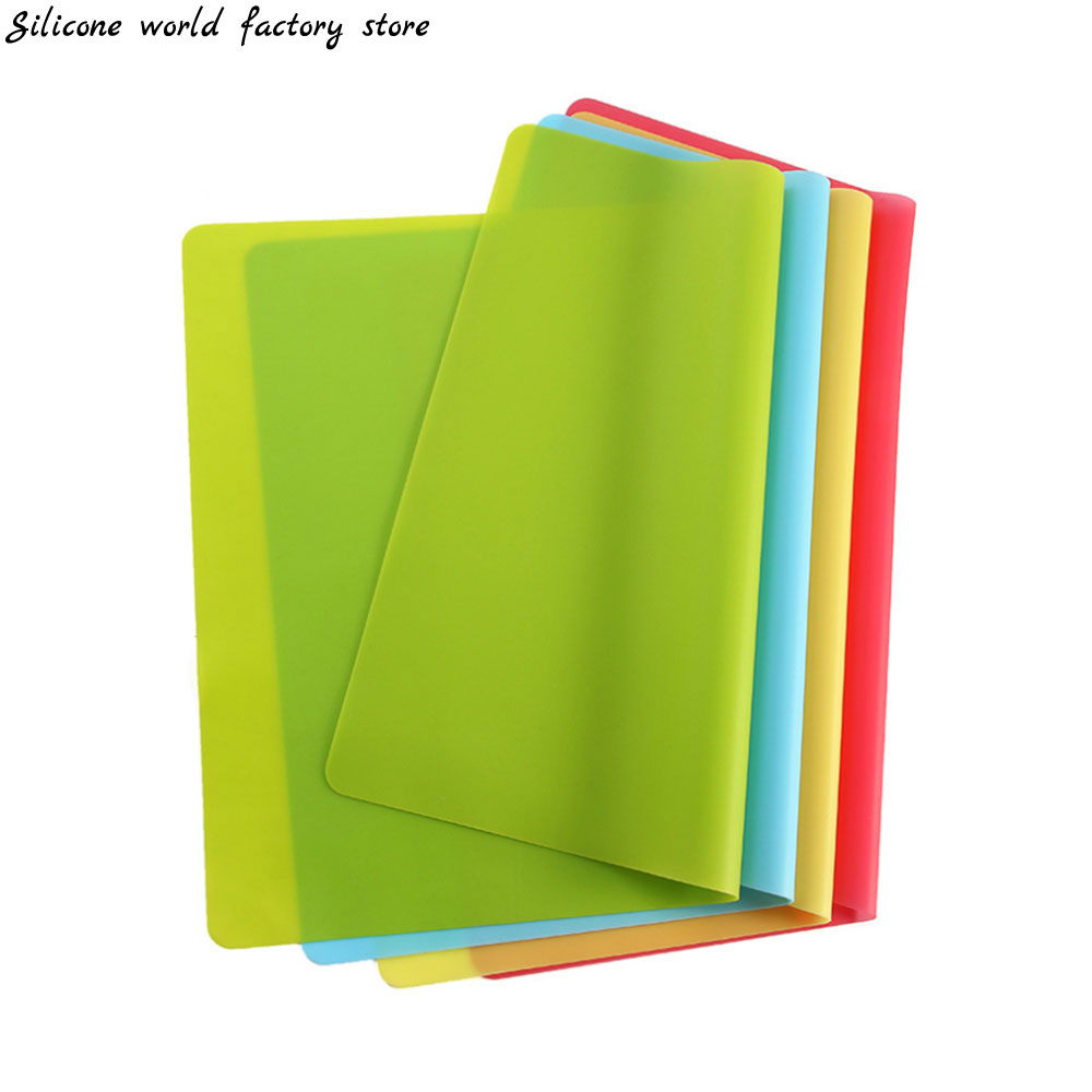 Silicone World Siliconen waterdichte placemat Tafelmat Warmte-isolatie Antislip Wasbaar Duurzaam voor keukengereedschap