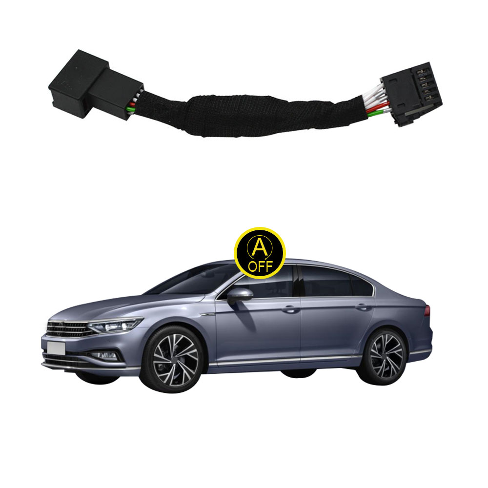 Para VW Golf 7 7,5 Passat B8 Tiguan mk2 Atlas t-roc sistema de arranque y parada automática del motor dispositivo de apagado Sensor de Control enchufe parada cancelar