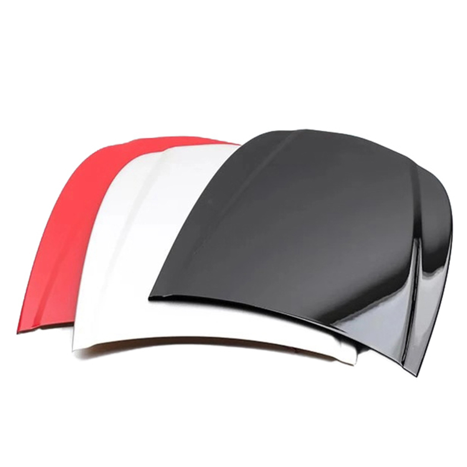 Mini Metal Car Engine Bonnet Car Hood Panel Vinyl Wrap Film Display Model Custom Paint Hood With Painted MO-179C-1