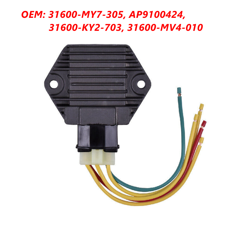 Rectificador regulador de voltaje de motocicleta para Honda CBR900RR CBR1100XX CBR600F2 F3 F4 VFR750F VTR1000F 31600-MV4-010 KBG-008