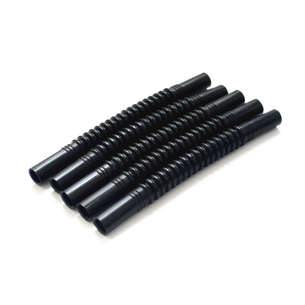 Flexibele nylon buis, gegolfde slang voor brandstofpomp en brandstofleiding, eenvoudig te verbinden, vele lengtes beschikbaar