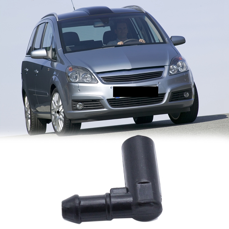 Slang Connector Hoofd Licht Lamp Windsn Achterklep Wasmachine Voor Vauxhall Opel 13171805 1452941