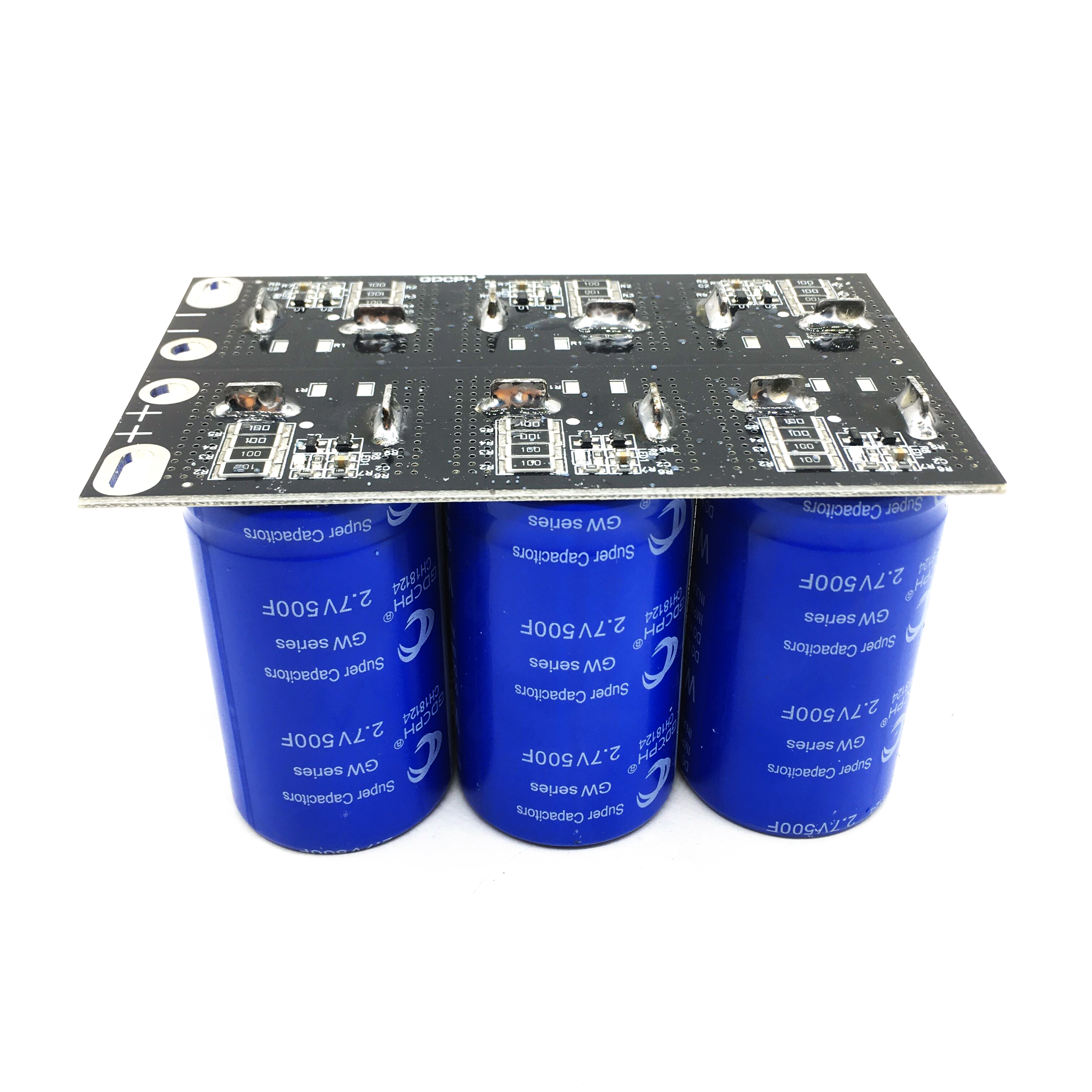 Supercondensador retificador automotivo 2.7v500f 16v83f, módulo de condensador super farad para janela automotiva