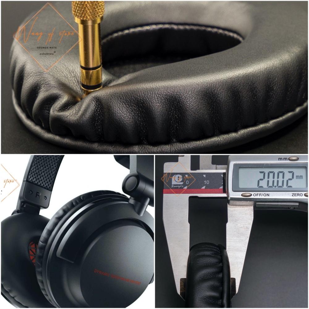 Soft Leather Ear Pads Foam Cushion EarMuff For Philips NL9206AD-4 Headphone Perfect Quality, Not Cheap Version