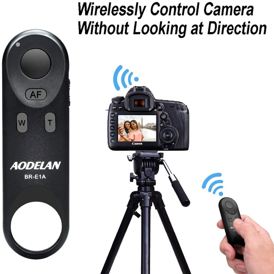 Déclencheur de télécommande sans fil BR-E1, pour Canon EOS R5II R50 R8 R6II RP 850D 6DII 90D 77D 800D 200DII M200 M50II G7XIII