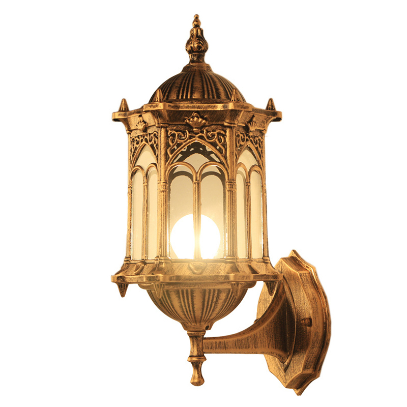Europe applique extérieure Villa passerelle cour applique lumière résidentielle balcon lumières Wcs-Owl003