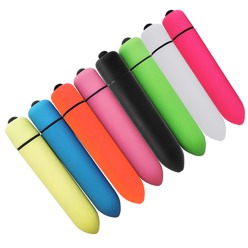 10-speed Bullet Vibrator Dildo Vibrators AV Stick G-spot Clitoris Stimulator Mini Speeltjes voor Vrouwen Maturbator Sex producten