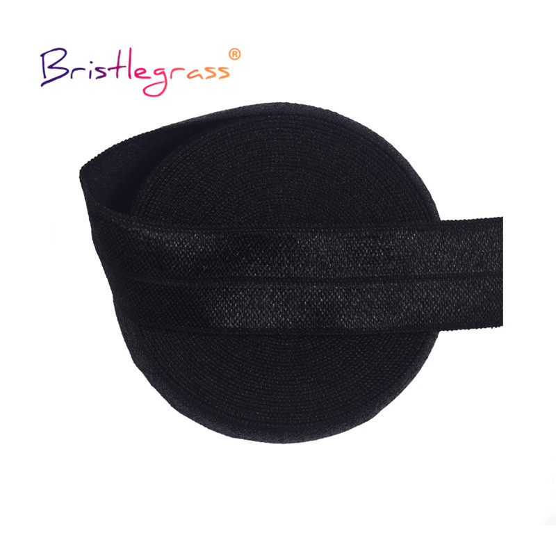 Poils de 100 yards par rouleau, 3/4 pouces, 20mm, élastiques solides et brillants à plier, FOE Spandex, bande en Satin, ruban, bandeau pour robe, garniture de couture accessoires couture et mercerie biais de couture