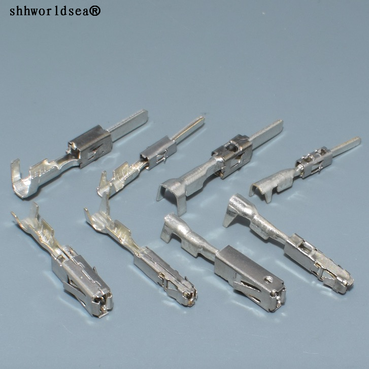 shhworldsea for 0.35mm2-2.5mm2 Female male Crimp terminal for Car,Big J519 BCMJ519 car terminals for VW,2.8mm 1.5mmPin terminal