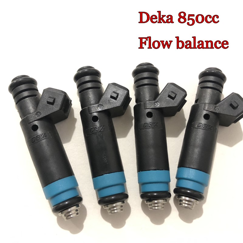 4x równowagi przepływu Ev1 Deka bank 850cc wysokiej impedancji dysza wtryskiwacza paliwa dla Siemens V8 LT1 LS1 LS6 110324 FI114991