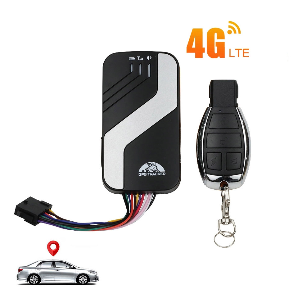 Coban Localizzatore GPS per auto 4G LTE Dispositivo di localizzazione del veicolo Interruzione in tempo reale Allarme carburante Allarme porta aperta Moto TK403d GPS403b