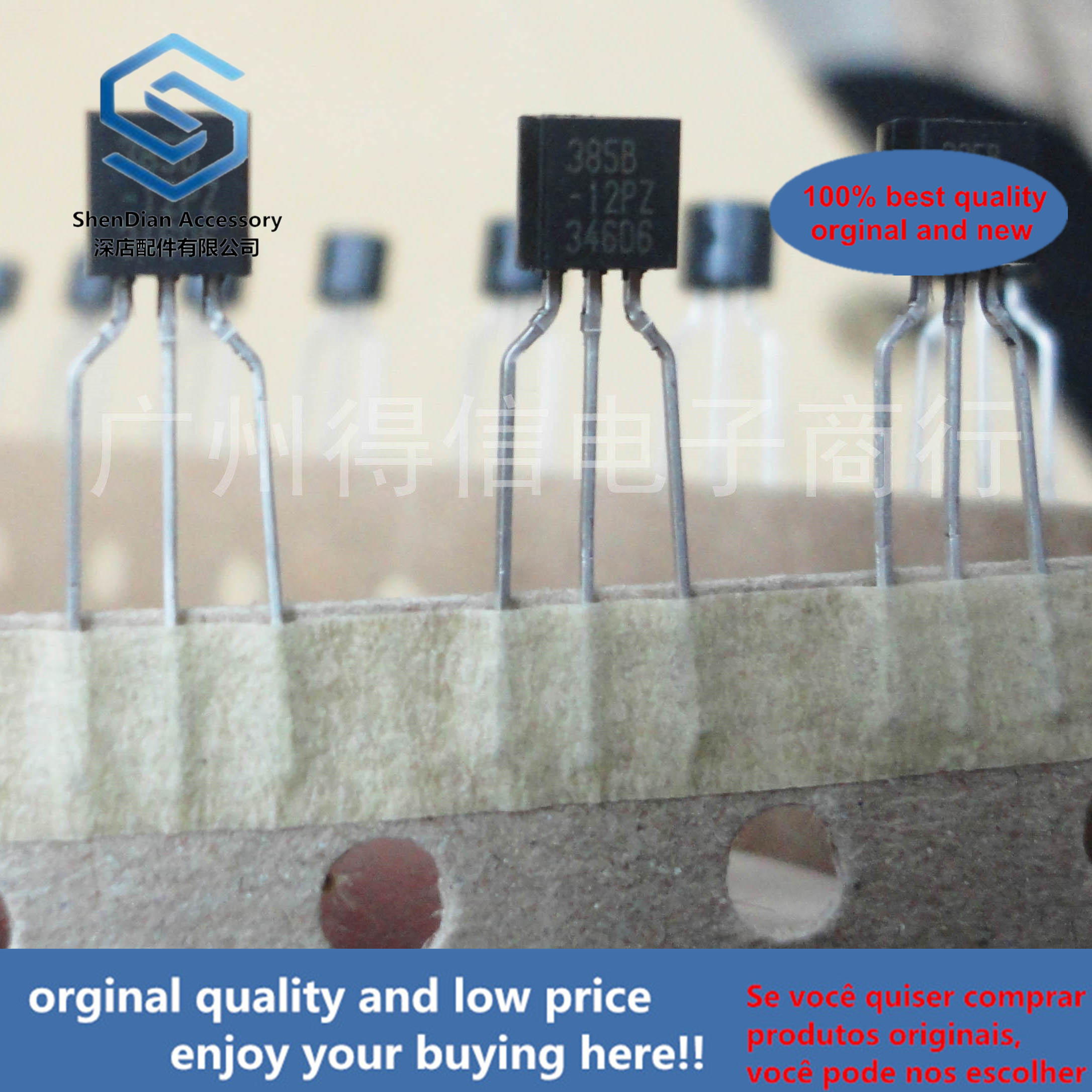 10 Uds 100% original nuevo LM385-1.2V 385B 385 1,2 V foto real