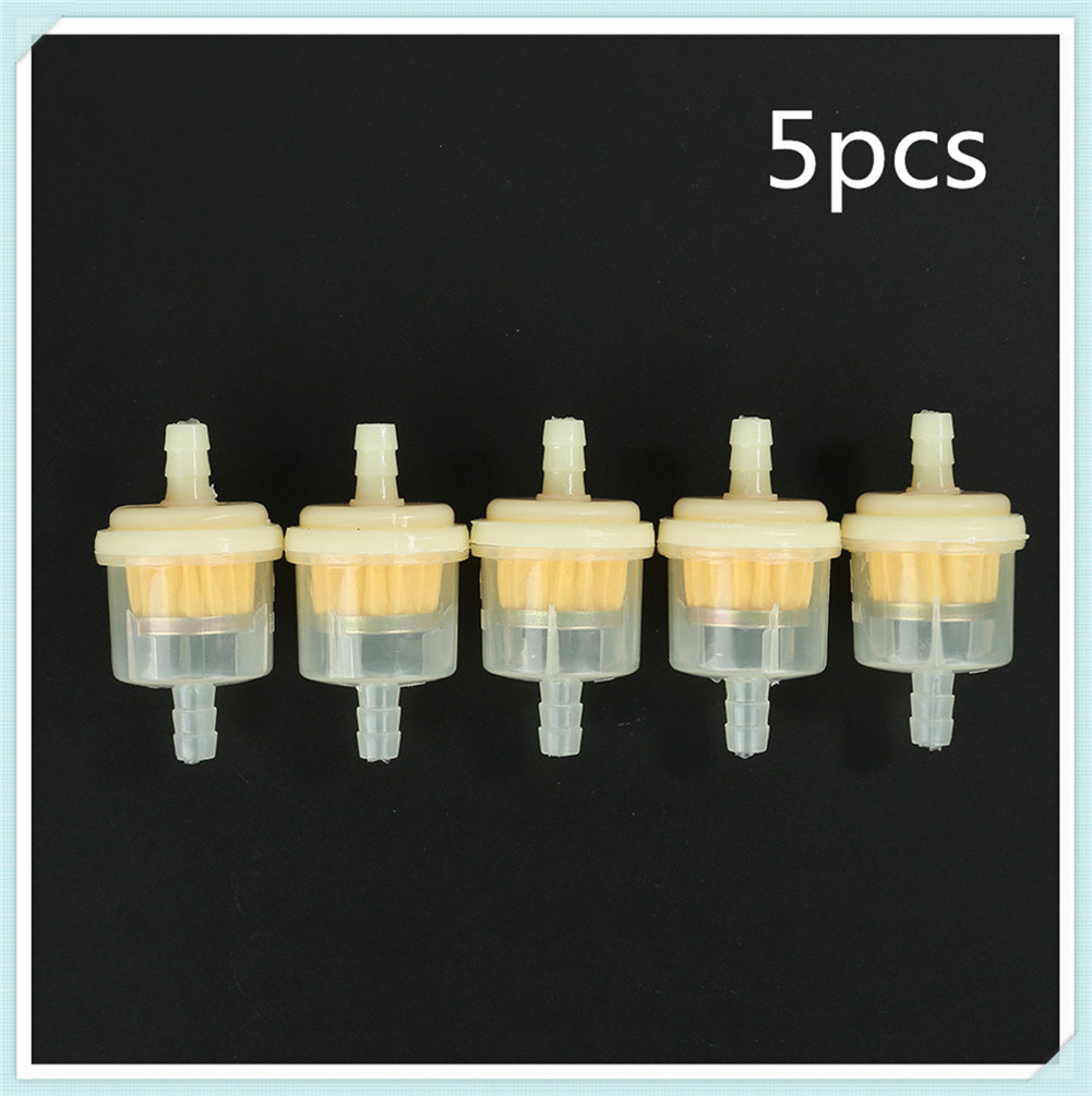 5Pcs Motor Benzine Motor Olie Filters Accessoires Voor Suzuki GS500E GS550M GSX1100F Katana GSF600 Bandit GS1000
