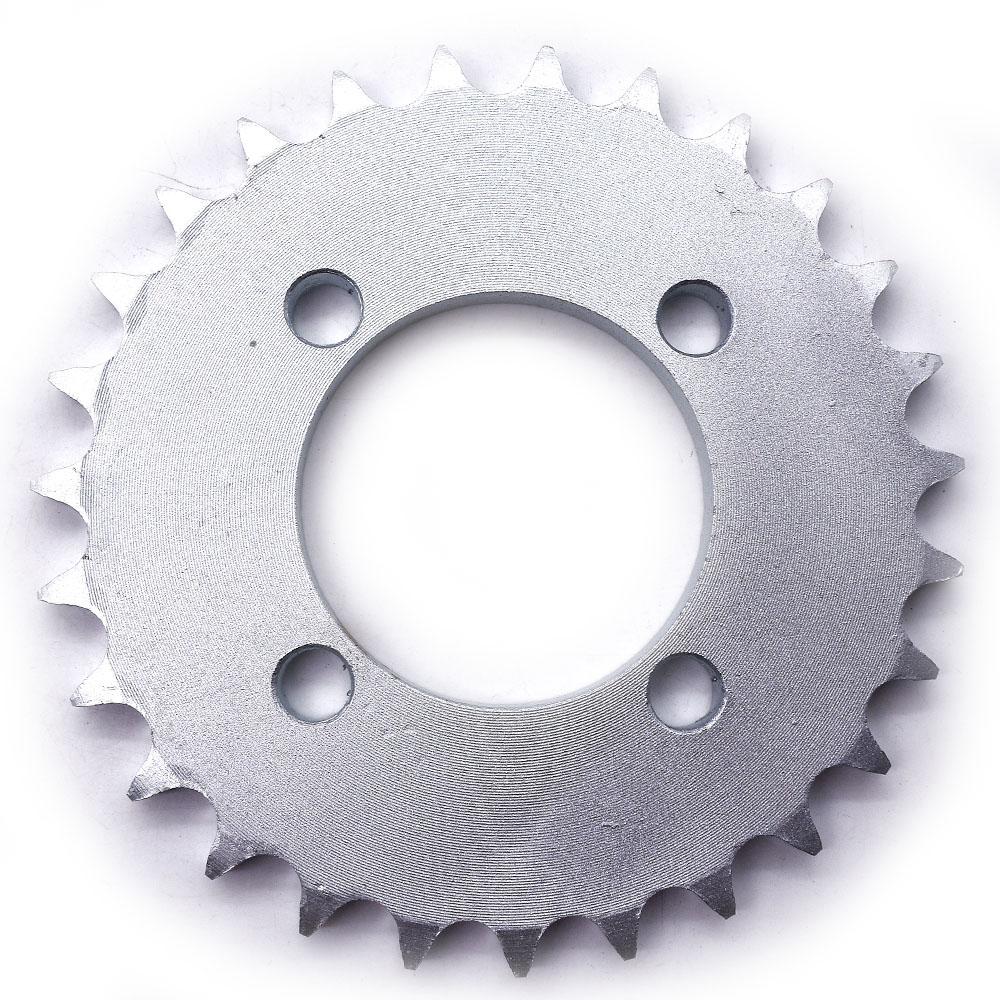 ATVS ATV UTV 4X4 530 27T 62Mm Pelat Roda Gigi Sprocket Rantai Belakang Cocok untuk ATV Quad Pit Sepeda Motor Trail Motocross