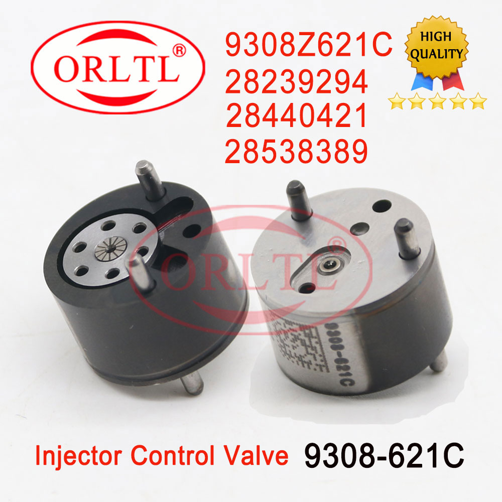 9308-621C 28239294 28382457 Válvula de inyector Common Rail de revestimiento negro 9308Z621C 28440421 Válvula diésel 621C para inyector