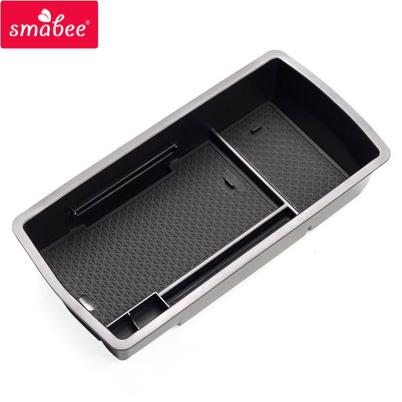 Smabee do Peugeot 3008 4008 5008 2017 - 2023 GT Konsola Centralna Podłokietnik Schowek Organizer Akcesoria