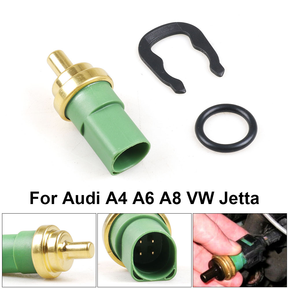 078919501 C 059919501 Un Sensor de temperatura del refrigerante de temperatura del agua para Audi A2 A3 A4 A6 TT para Volkswagen Passat Beetle Jetta Golf