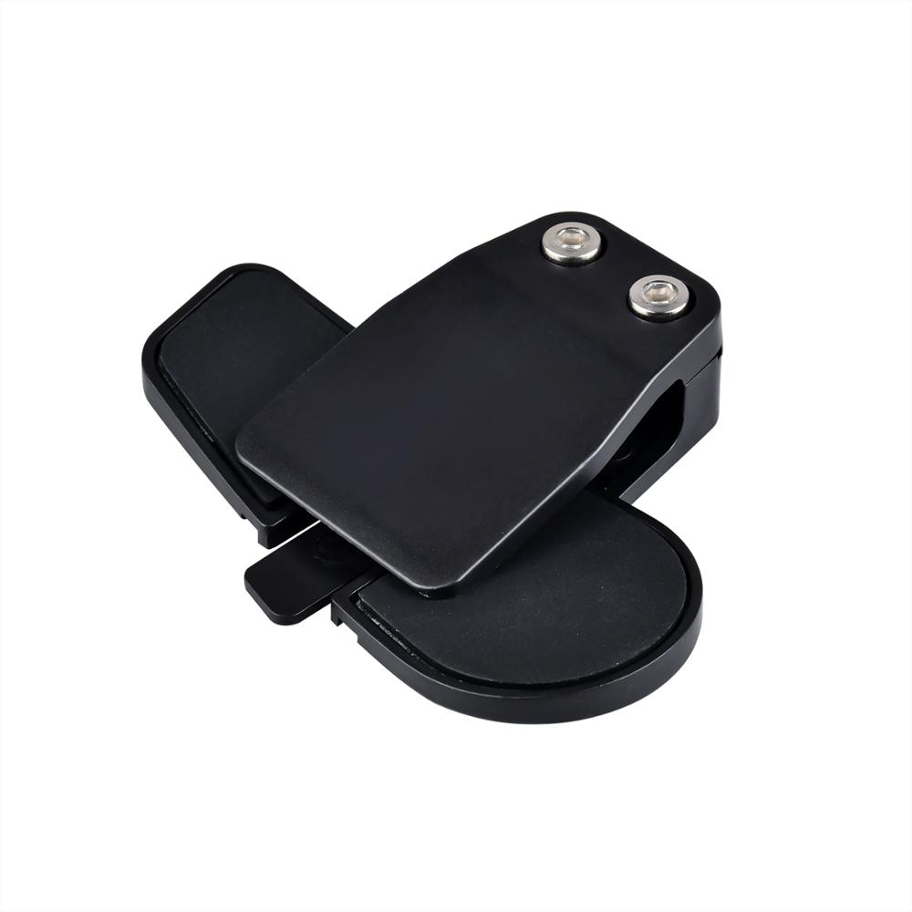 Suporte de clipe para capacete de motocicleta Fodsports FX6 FX6S FX-S Interfone Bluetooth