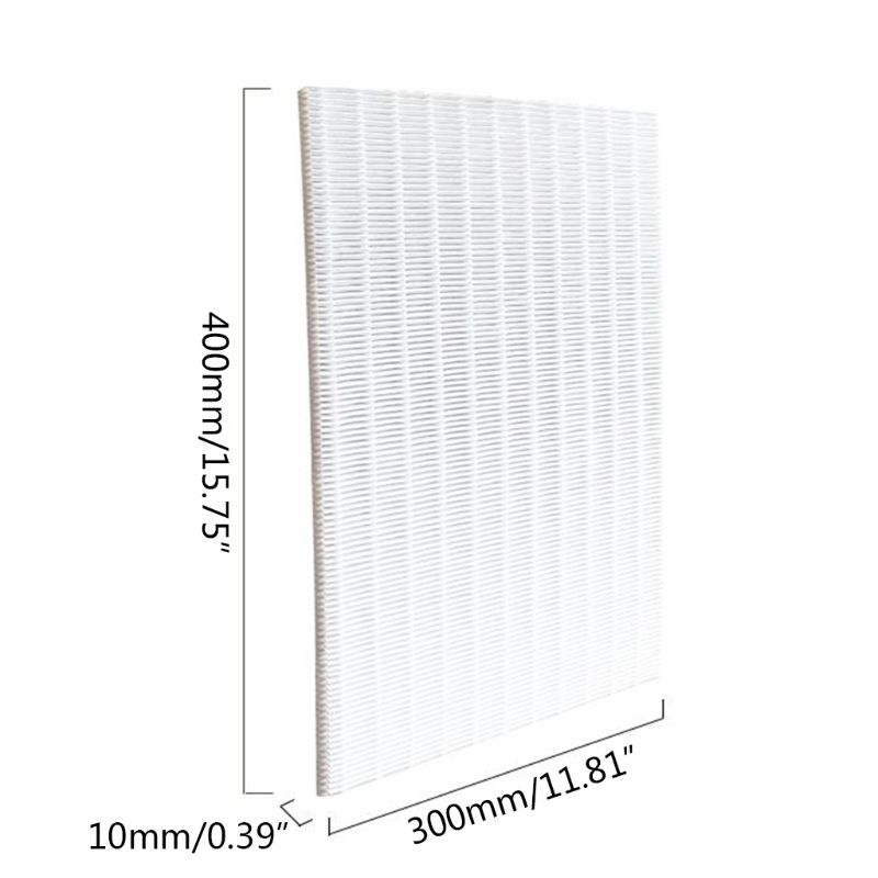 Filtre HEPA sans cadre, nettoyeur de poussière, purificateur, élément filtrant pour voiture, climatisation, pièces durables
