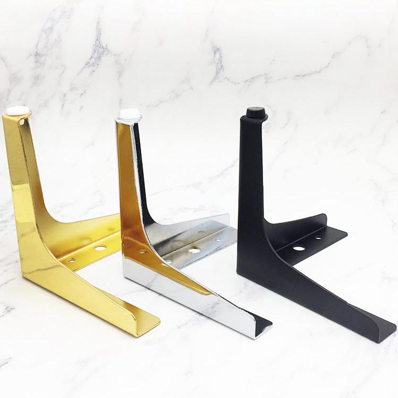 Patas de alambre modernas y sencillas para muebles, herrajes de altura ajustable para muebles, sofá, silla, armario tallado, TV, 4 piezas