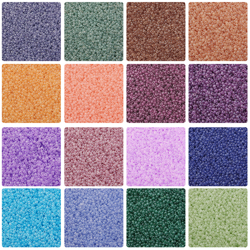 Perles de lait crème en verre tchèque, accessoires de bricolage, artisanat de bijoux, collier, bracelet, boucle d'oreille, 2mm, 2700 pièces par lot
