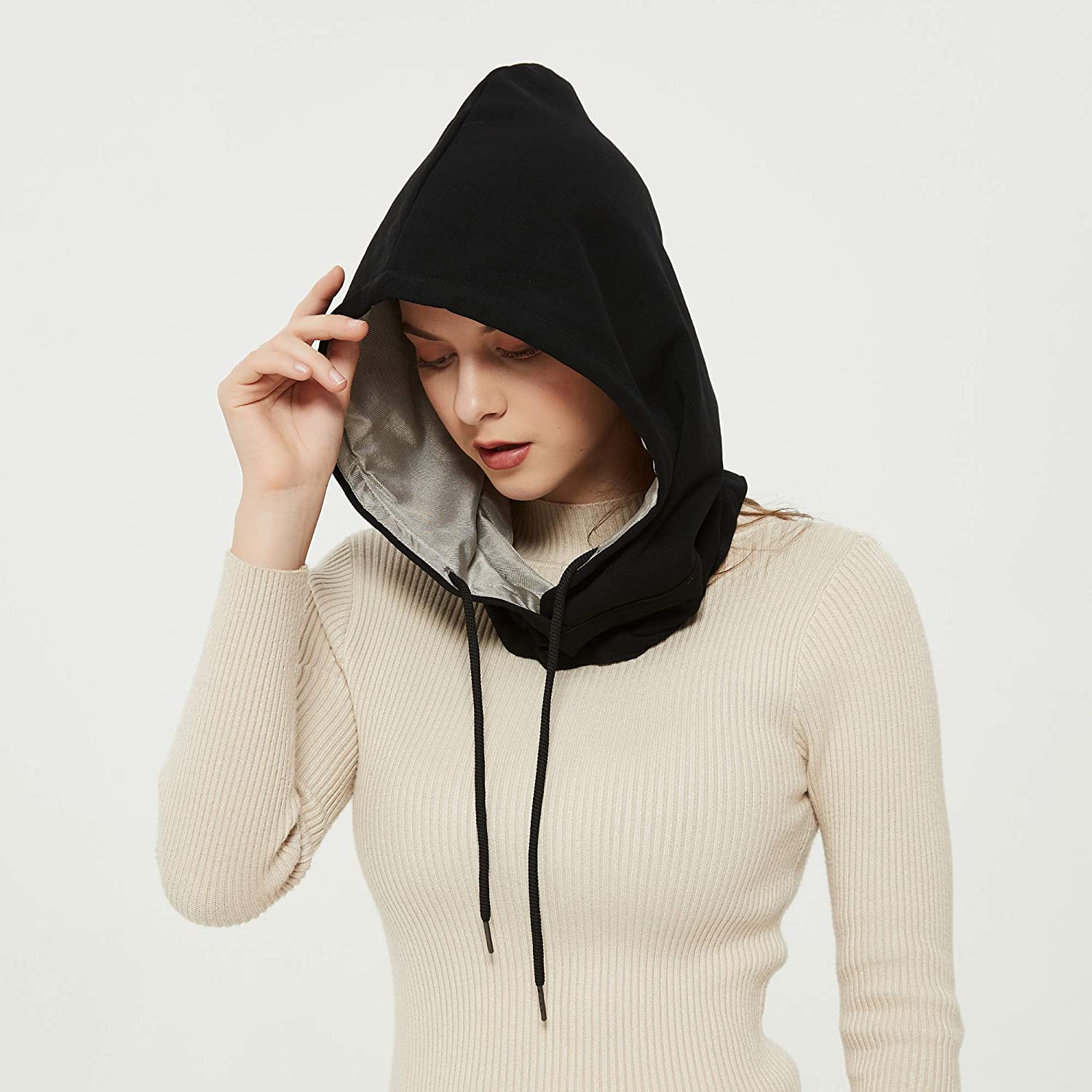 EMF Hood Hat, 5G Anti-Radiation, RF Shielding, WiFi Radiation Protection, Brain Coat