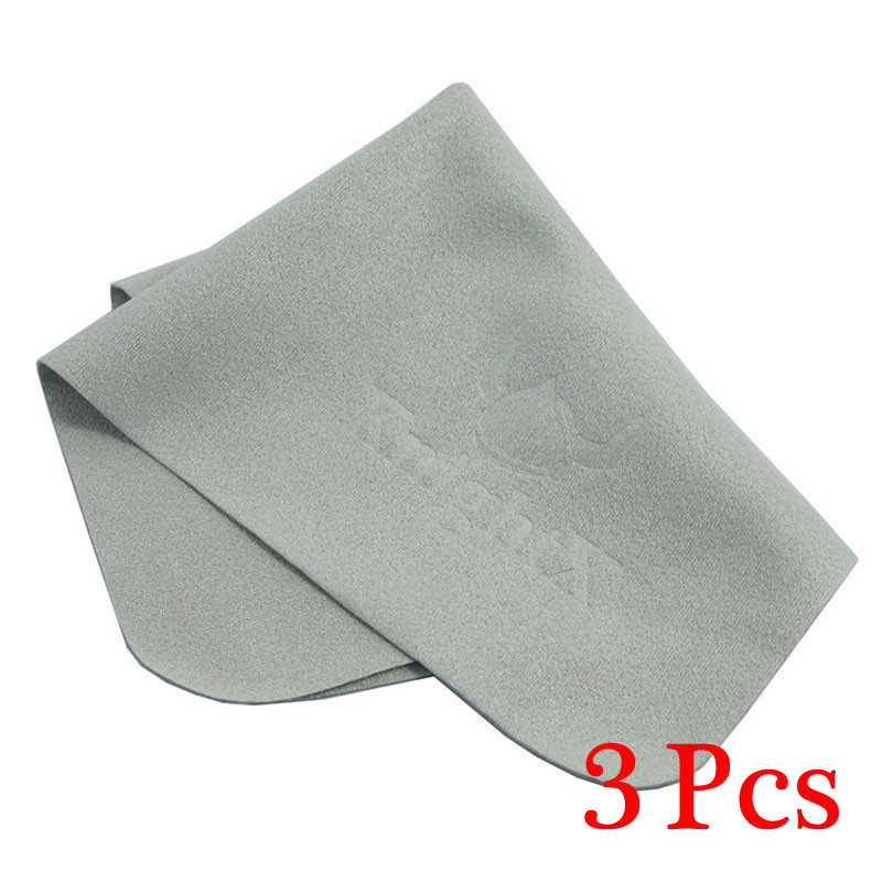 KnightX 3Pcs/Banyak Profesional Kain Microfiber untuk Kain Pembersih Lensa Kacamata Lensa Kacamata Lensa Kamera Ponsel Laptop