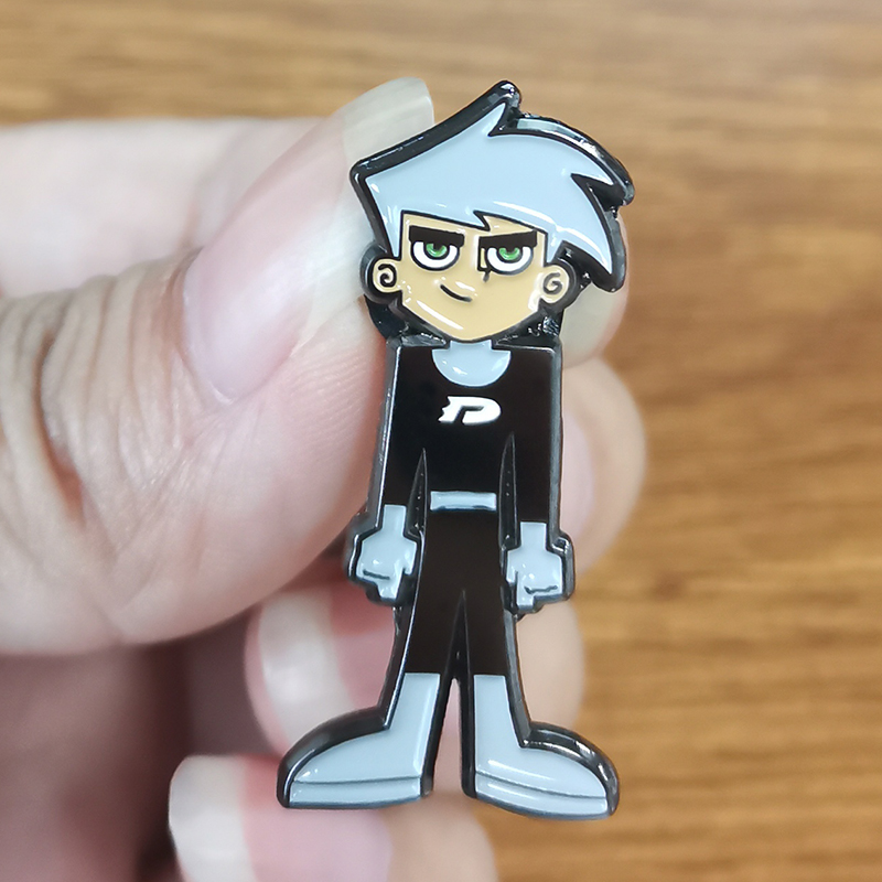 Pin esmaltado Danny Phantom