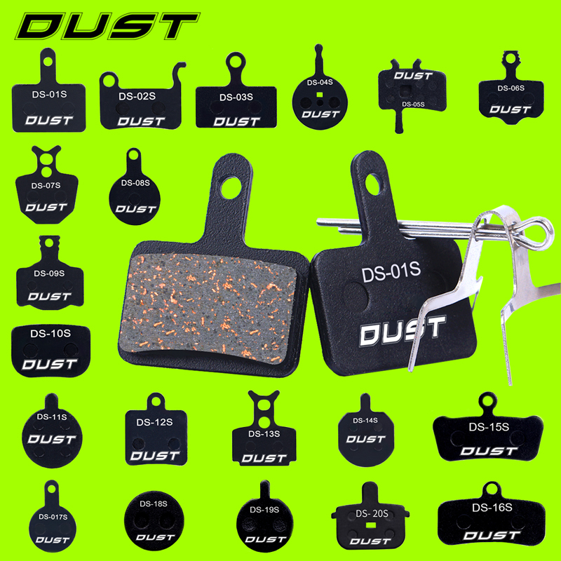 1 par de pastillas de freno de disco hidráulicas de bicicleta semimetálicas, piezas de bicicleta de montaña MTB para SHIMANO XT XTR M315 SRAM Avid BB5 BB7 E1 E3