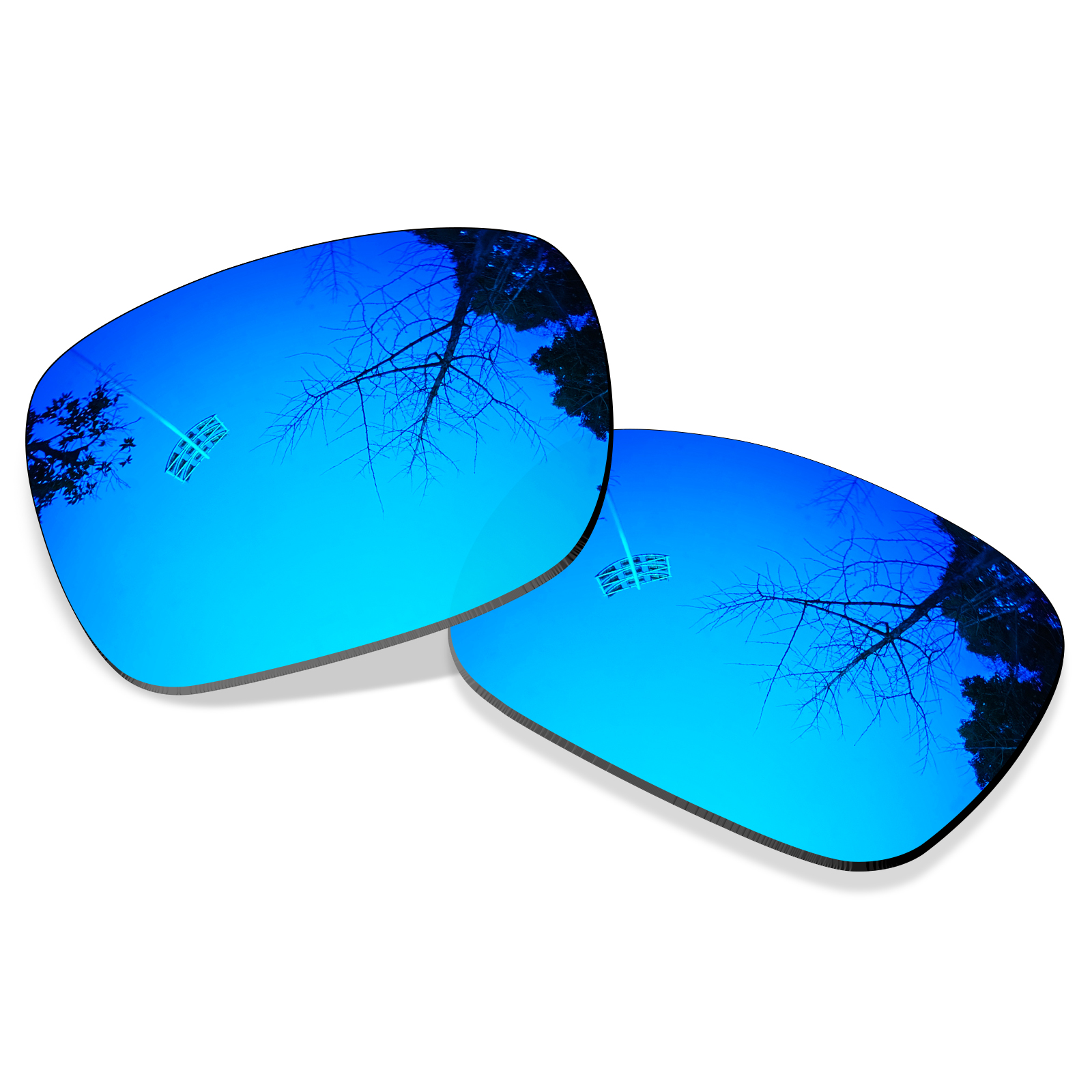 Lentes de repuesto polarizadas Bwake para gafas de sol Oakley TwoFace OO9189, varios colores