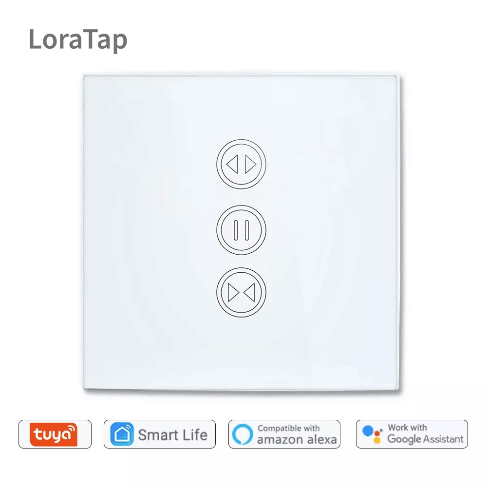 Tuya vida inteligente wifi cortinas persianas interruptor do obturador do rolo motor elétrico google casa alexa controle de voz conectado casa motor