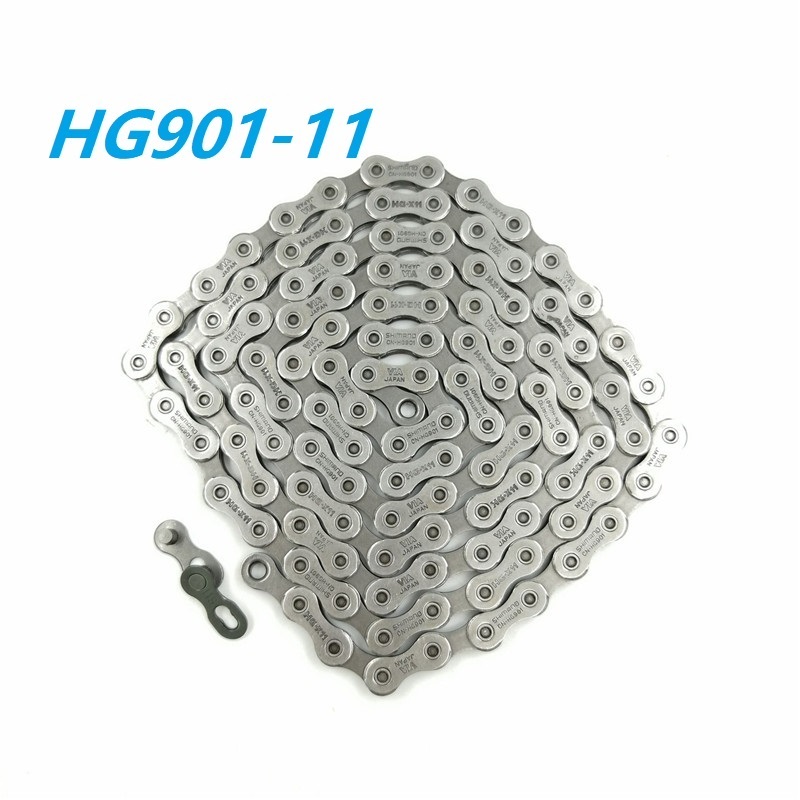 Original HG901สำหรับ Dura Ace 11-Speed MTB Road Mountain จักรยาน E-Bike 11 Speed Chain 116L CN-HG901