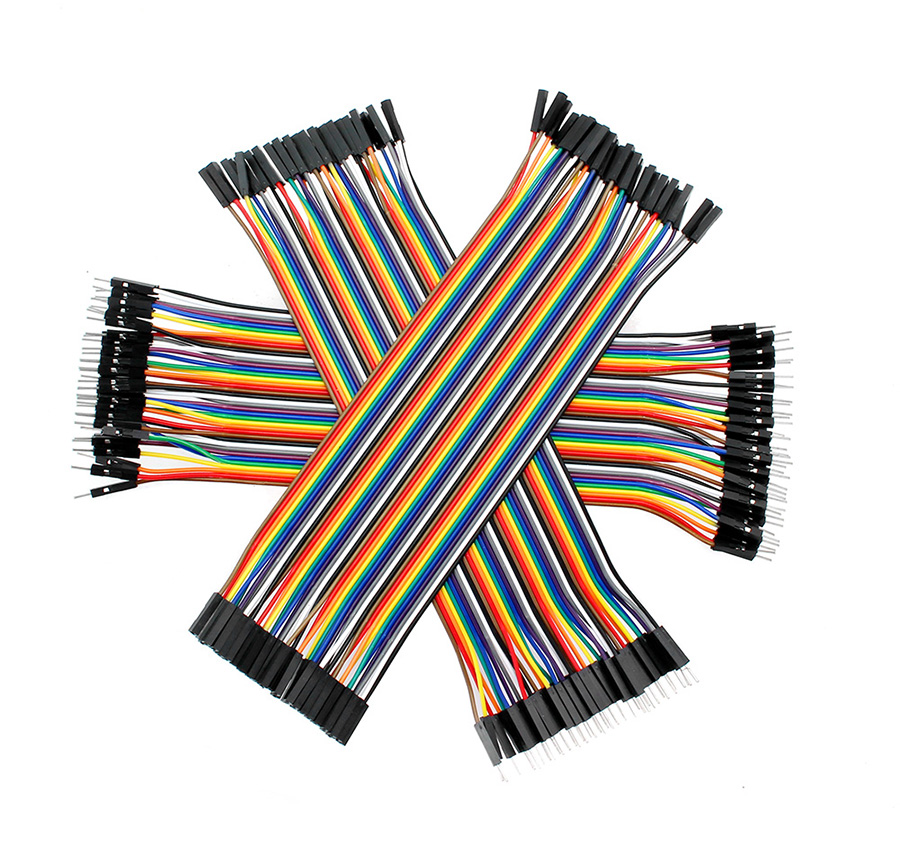 20-120 шт. Dupont Wire 20 см «папа-папа» + «мама-мама» и «папа-мама» кабель «сделай сам» электронный провод макетная перемычка
