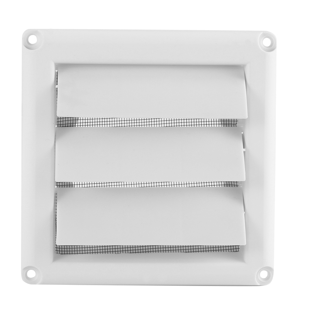 Cubierta de ventilación para secadora de aire, cubiertas de rejilla, conductos de pared de retención, piezas de repuesto para obturador, accesorio de ventilación para restaurante