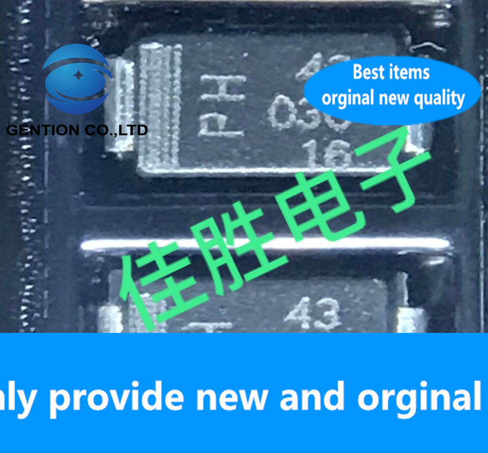 30 Pcs 100% Nieuwe Originele BZG03C16 3W16V Smd Voltage Regulator DO214AC Zeefdruk 03C16