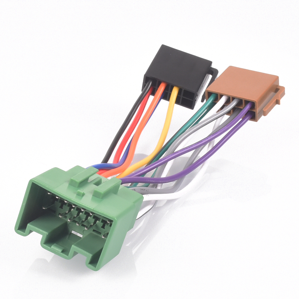 Arnés de radio estéreo para coche ISO Raido para Volvo C30 C70 S40 S80 V50 V70 XC70 XC90 2004+