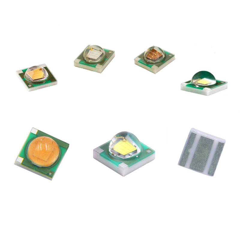 10 Chiếc 1W 3W 3.5*3.5 Mm 3V 350mA 700mA Điốt LED Cree Led Bóng Đèn LED đèn Đính Hạt Đèn Pin Hổ Phách Trắng Đỏ Xanh Dương RGB Đèn Tín Hiệu